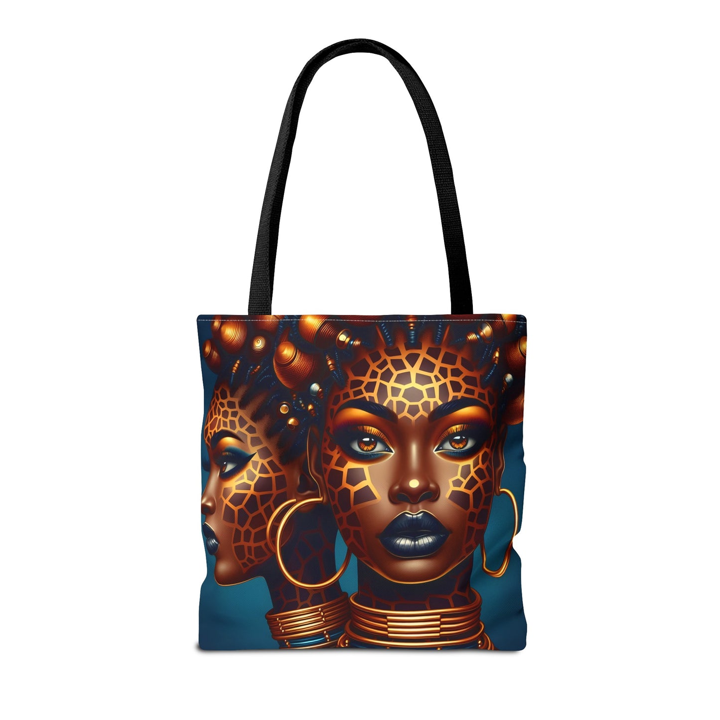 Regal Radiance Tote Bag Collection (AOP) - #2013