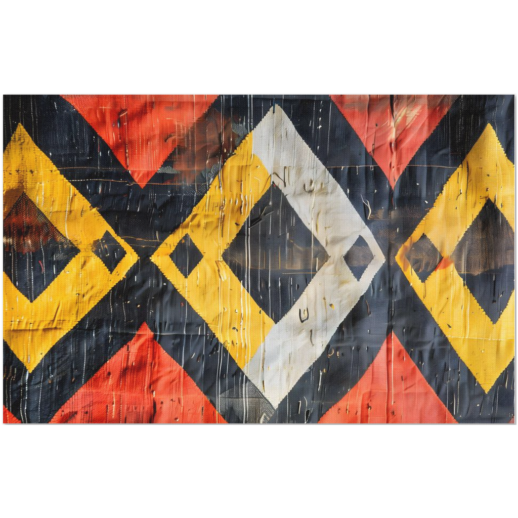 African Print Collection - Fabric By The Yard - #2018