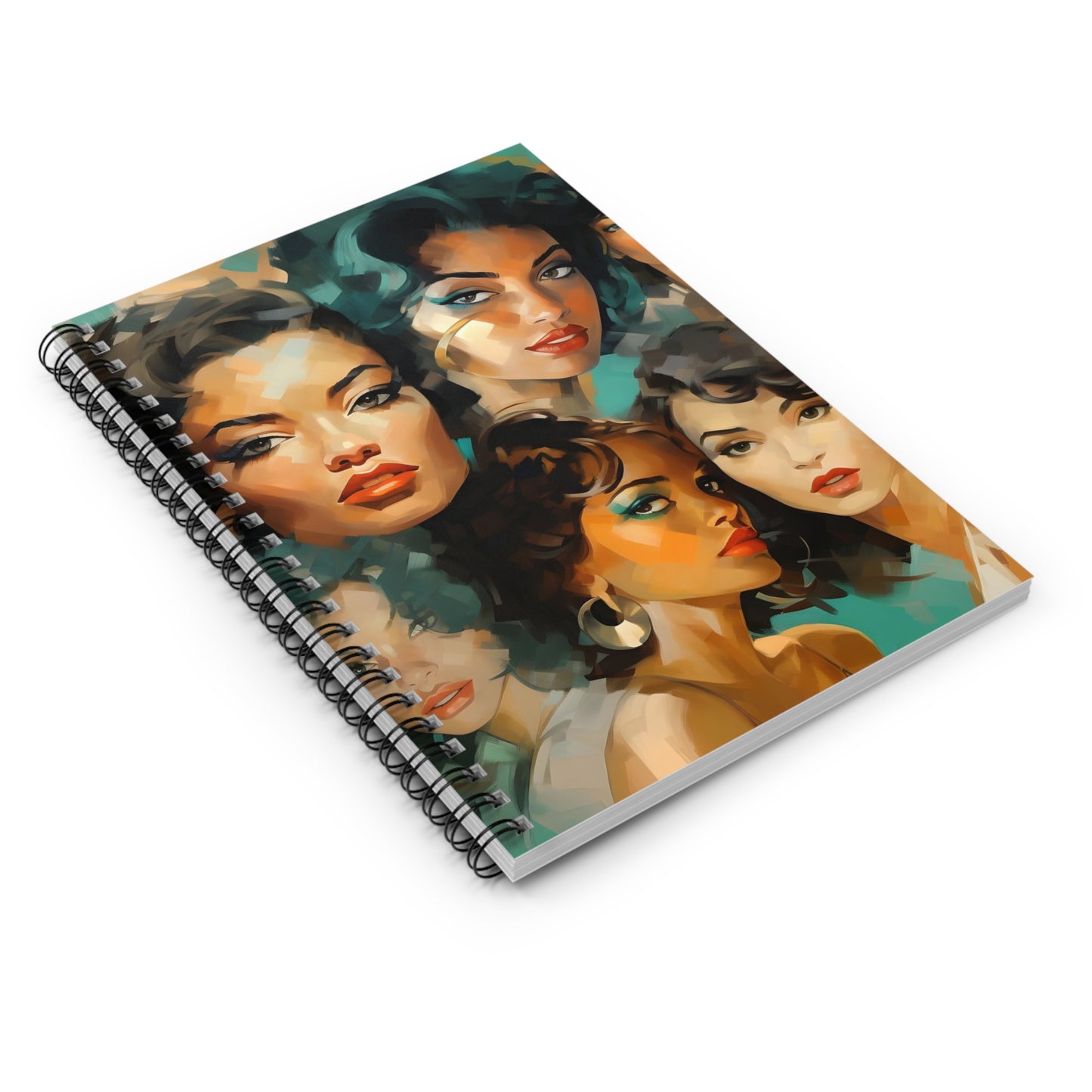 Spiral Notebook - Ruled Line