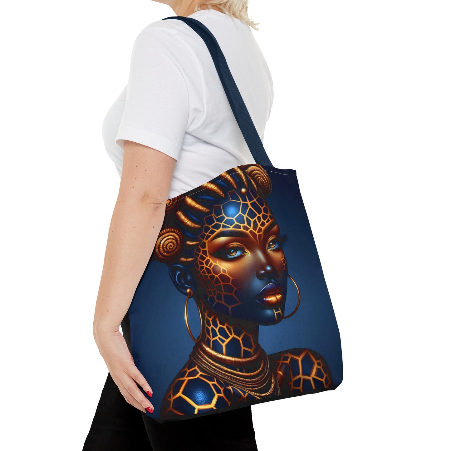 Regal Radiance Tote Bag Collection (AOP) - #2016