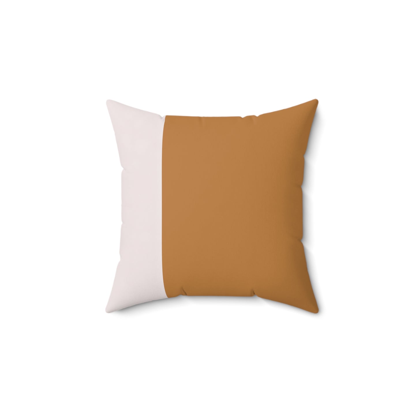 Spun Polyester Square Pillow - Black Girl Art - Velvet's View - Floral Whispers Collection -