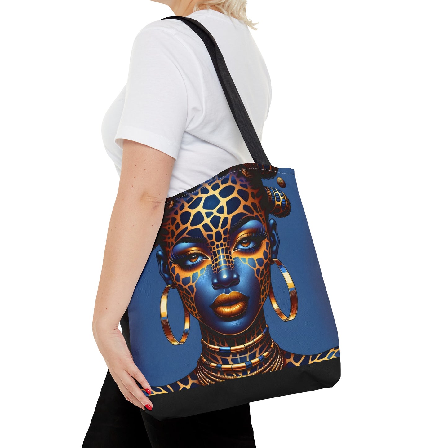 Regal Radiance Tote Bag Collection (AOP) - #2015