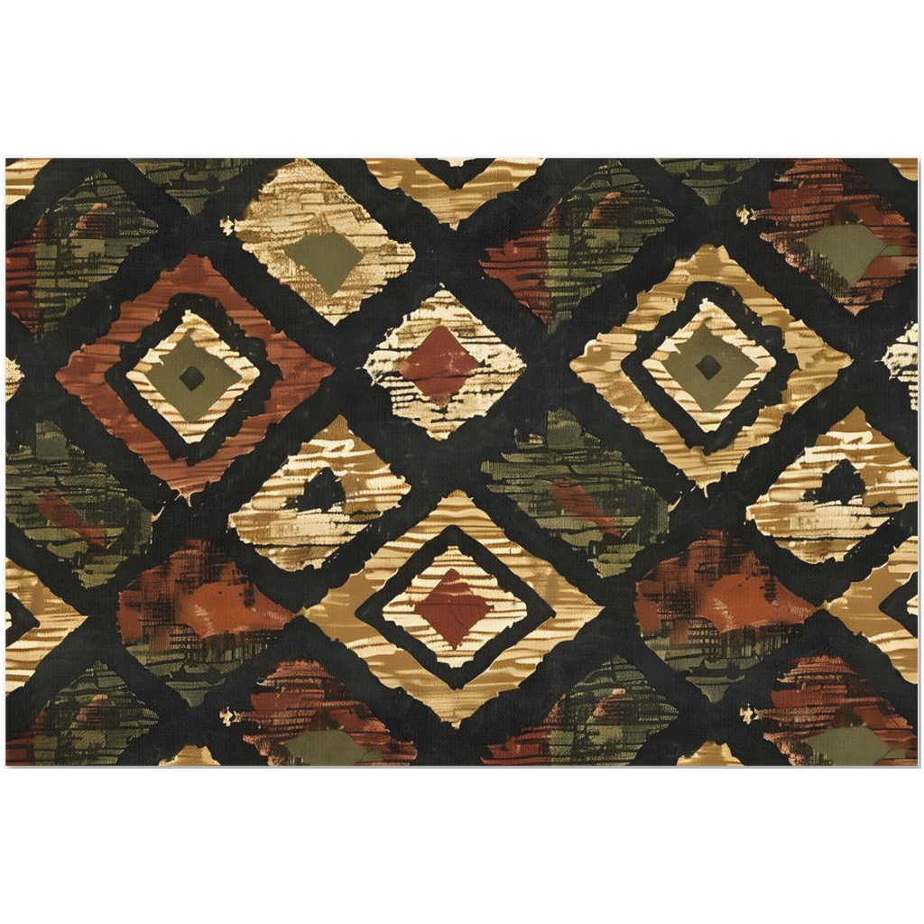 African Print Collection - Fabric By The Yard - #2022