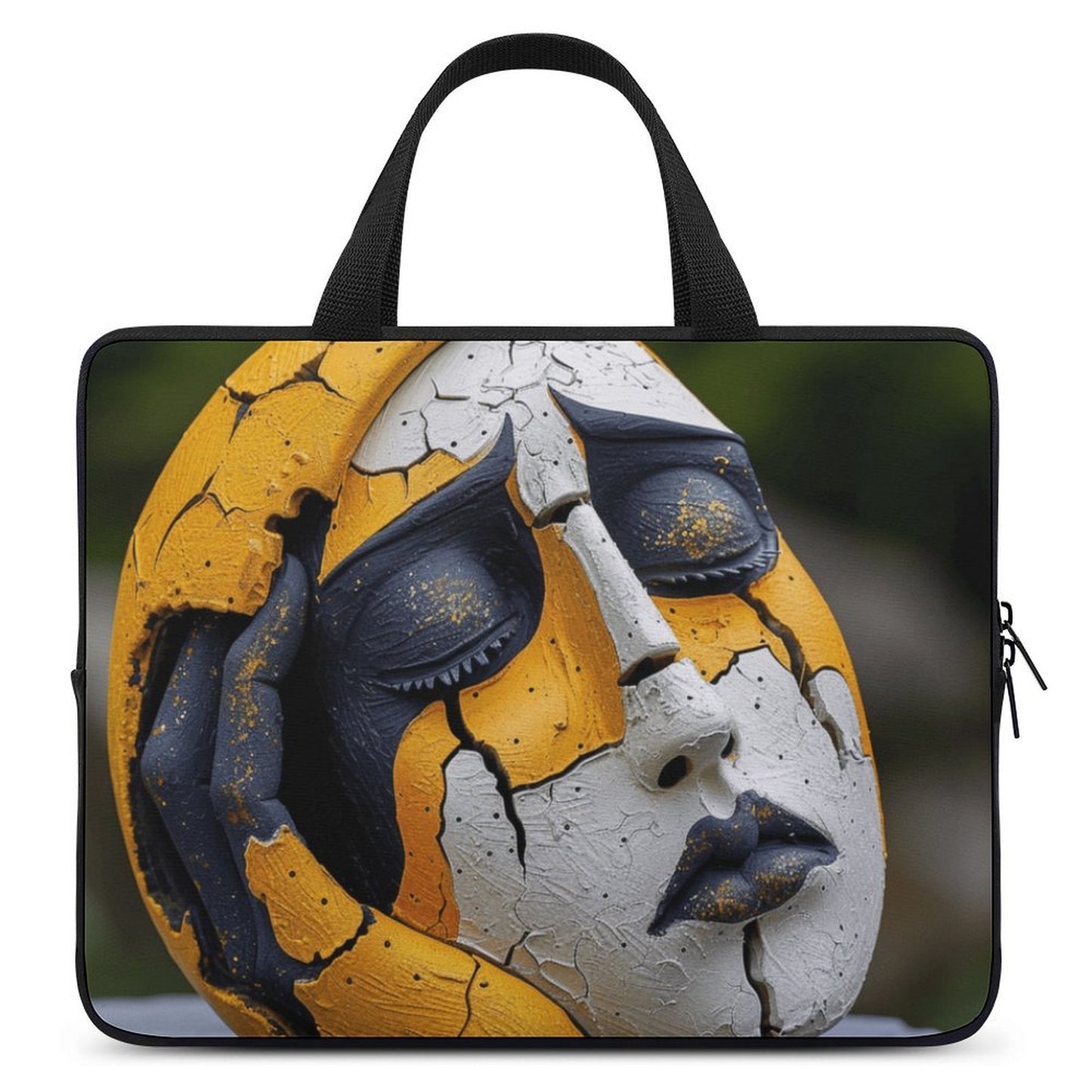 Laptop Bag - Black Girl Art - Velvet’s View - Artistic Laptop Covers Collection - Laptop Bag (Multiple Sizes) #2057