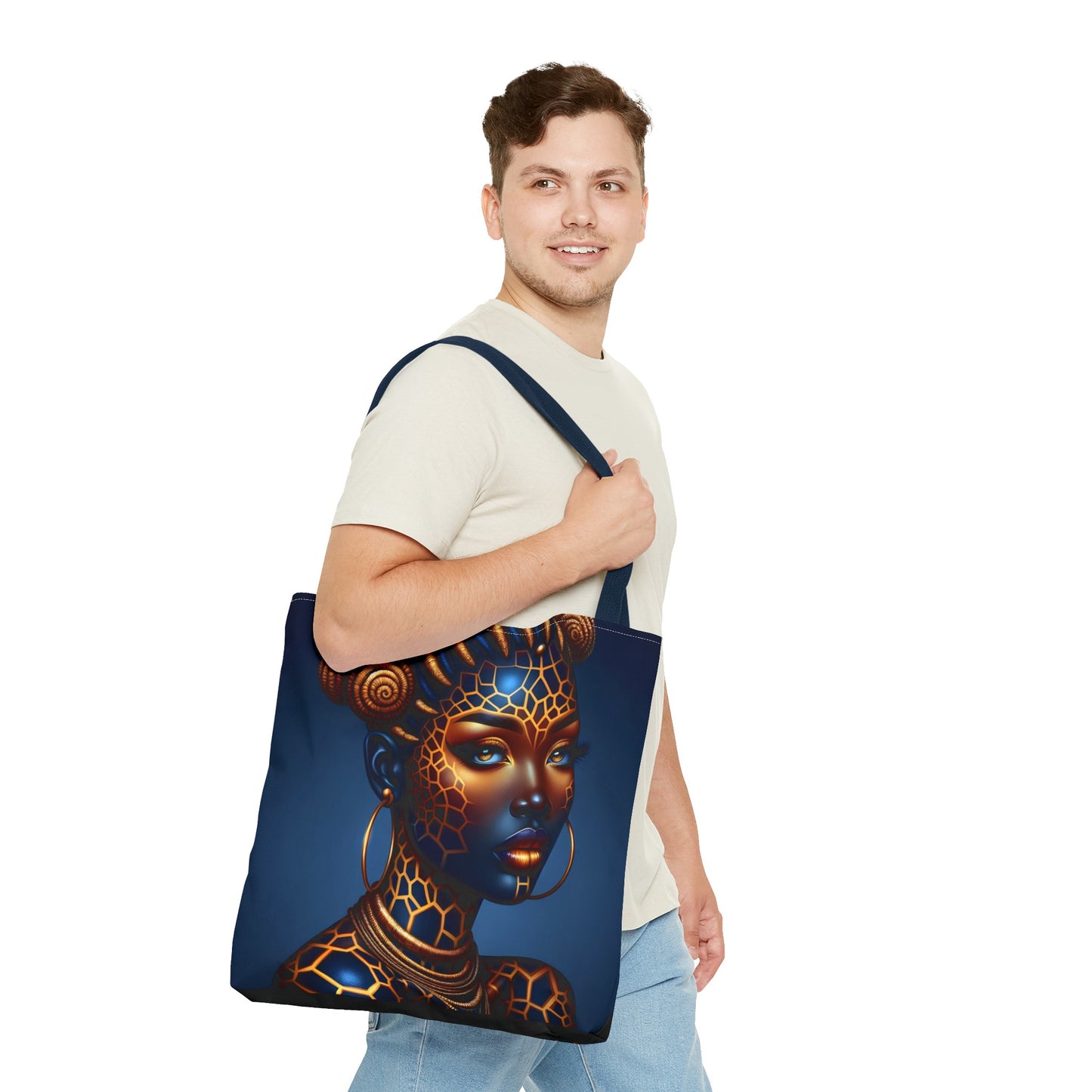 Regal Radiance Tote Bag Collection (AOP) - #2016