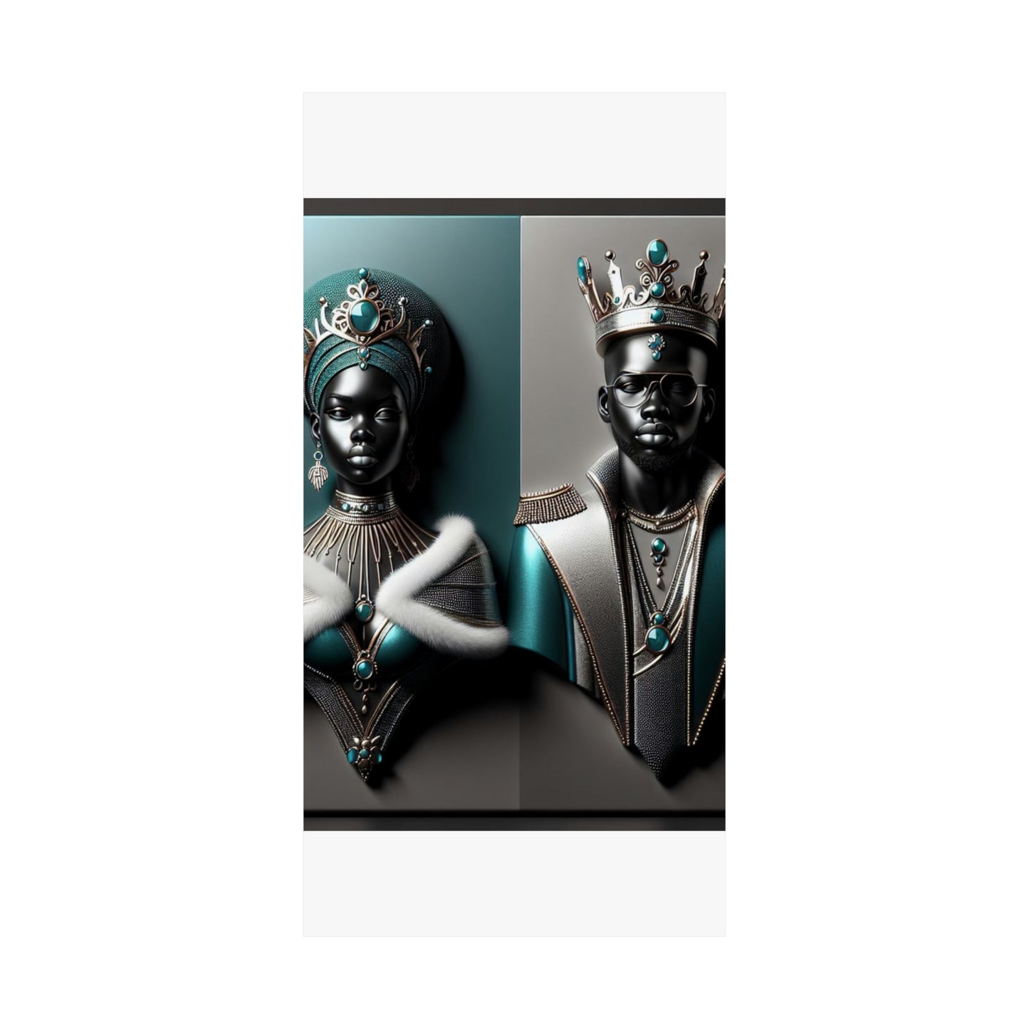 Matte Vertical Posters
