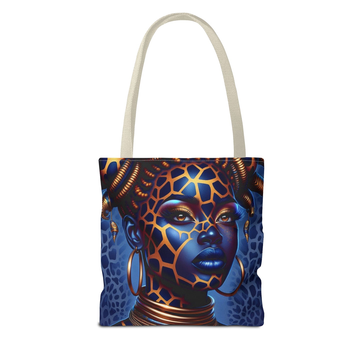 Regal Radiance Tote Bag Collection (AOP) - #2011