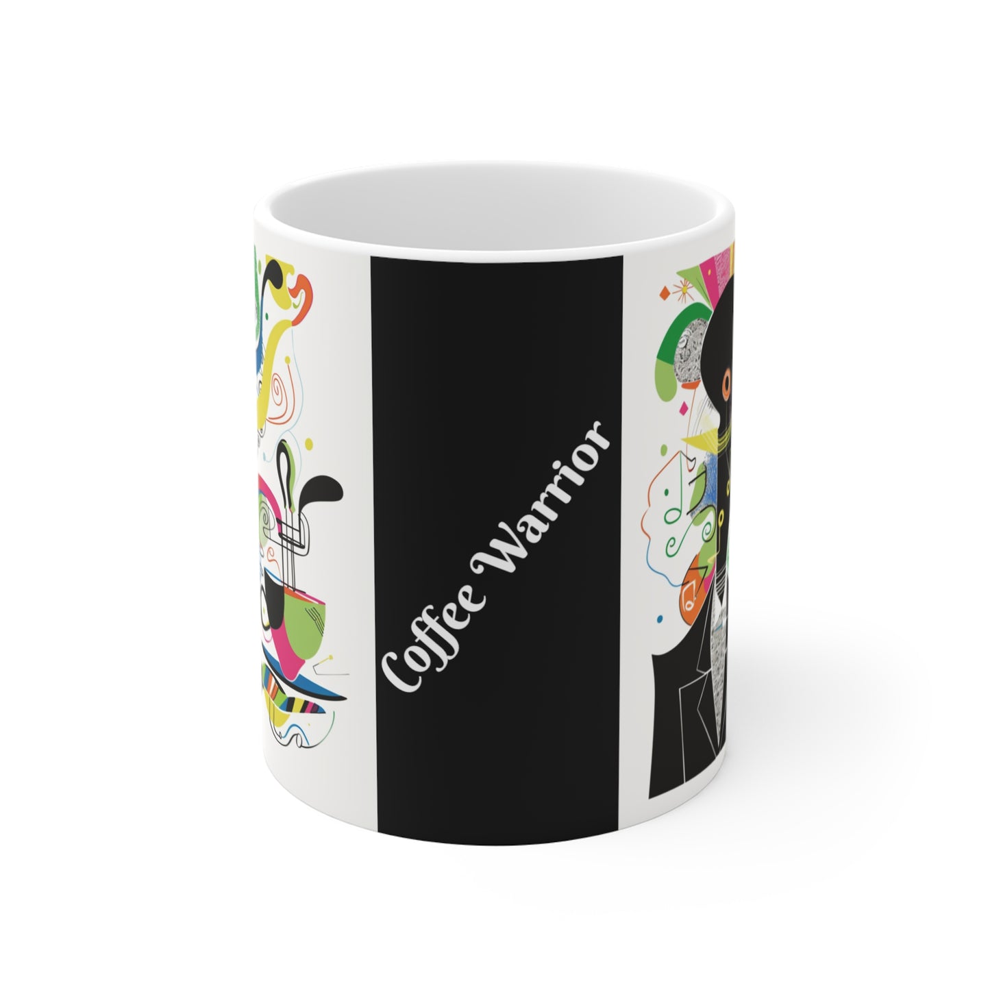 Caffeine Dreams: Vibrant Expressions Collection - Mug Collection - #2012