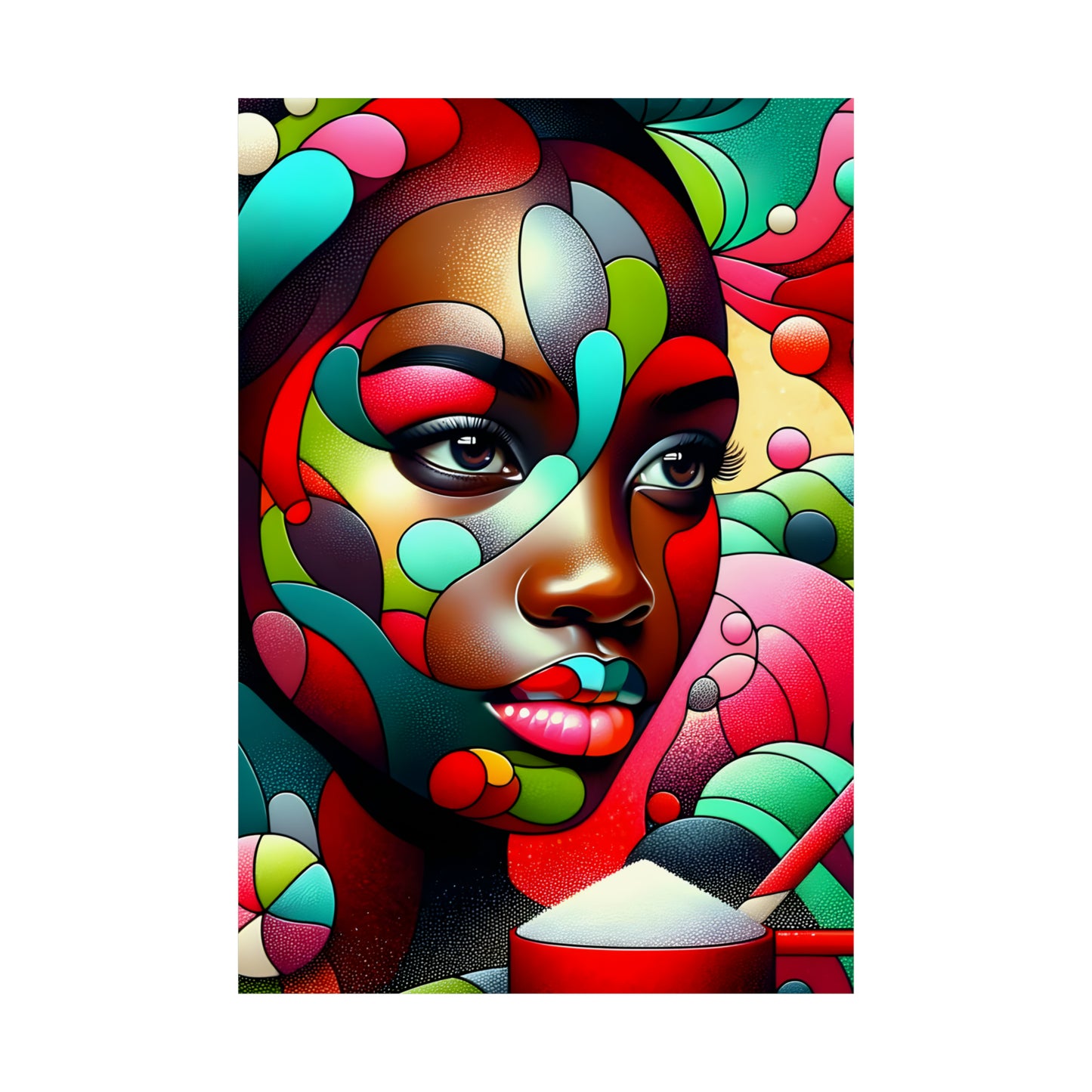 Matte Vertical Posters