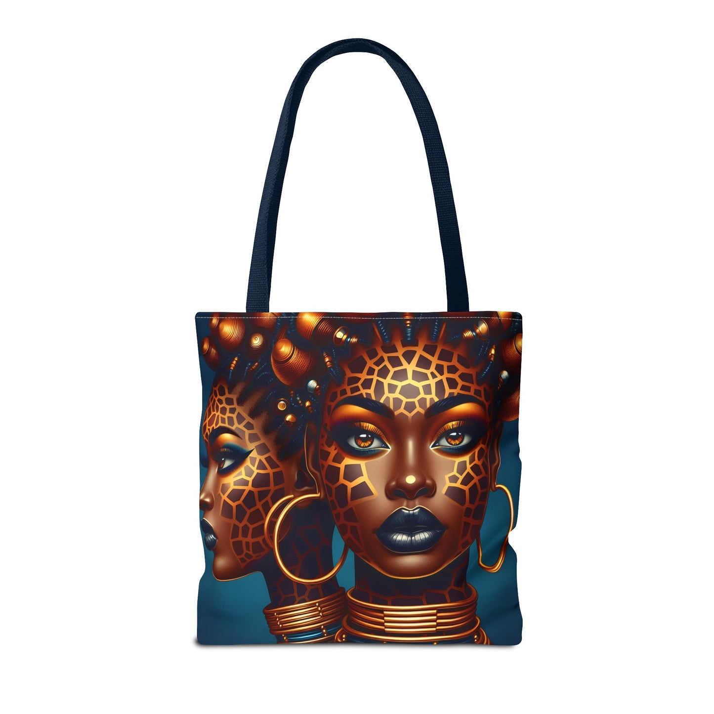 Regal Radiance Tote Bag Collection (AOP) - #2013