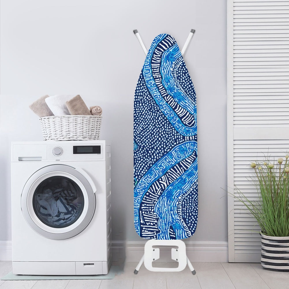 Ironing Board Cover - Velvet's View - African Sunrise Patterns Collection - Ironing Board Cover - #2015