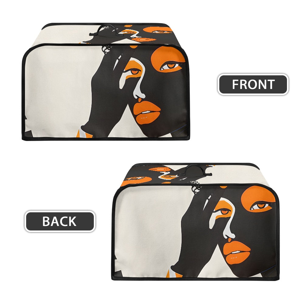Slow Cooker Cover - Velvet's View - Giraffe Essence - A Fusion of Nature and Elegance Collection