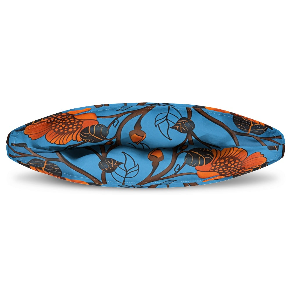 Cavcas Teapot Cover - Velvet's View - Elegant Adinkra-Inspired Fabric Collection -