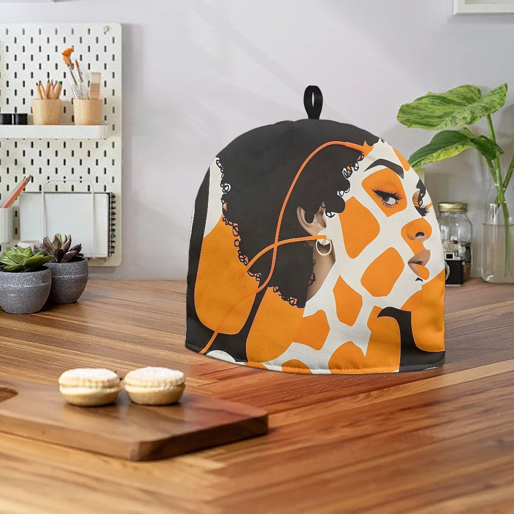 Giraffe Essence: A Fusion of Nature and Elegance Collection - Cavcas Teapot Cover - #2013