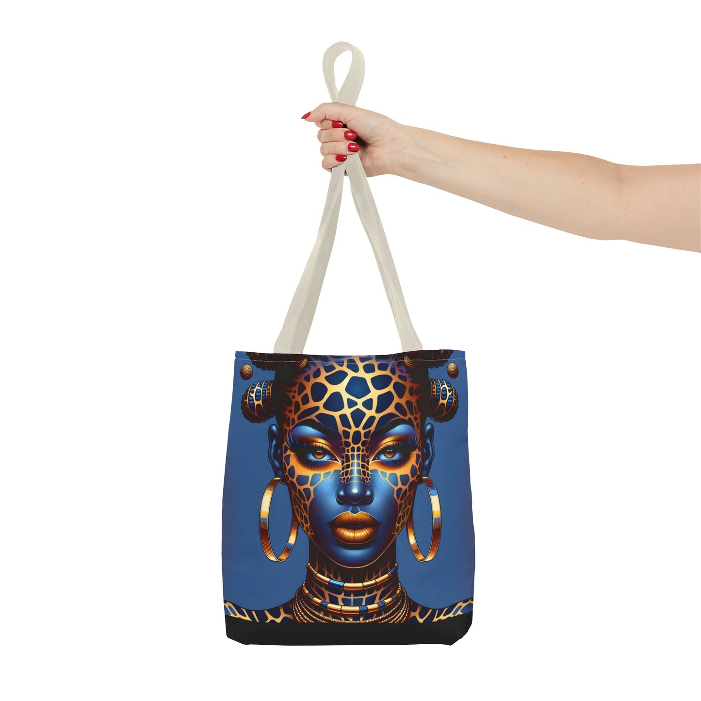Regal Radiance Tote Bag Collection (AOP) - #2015