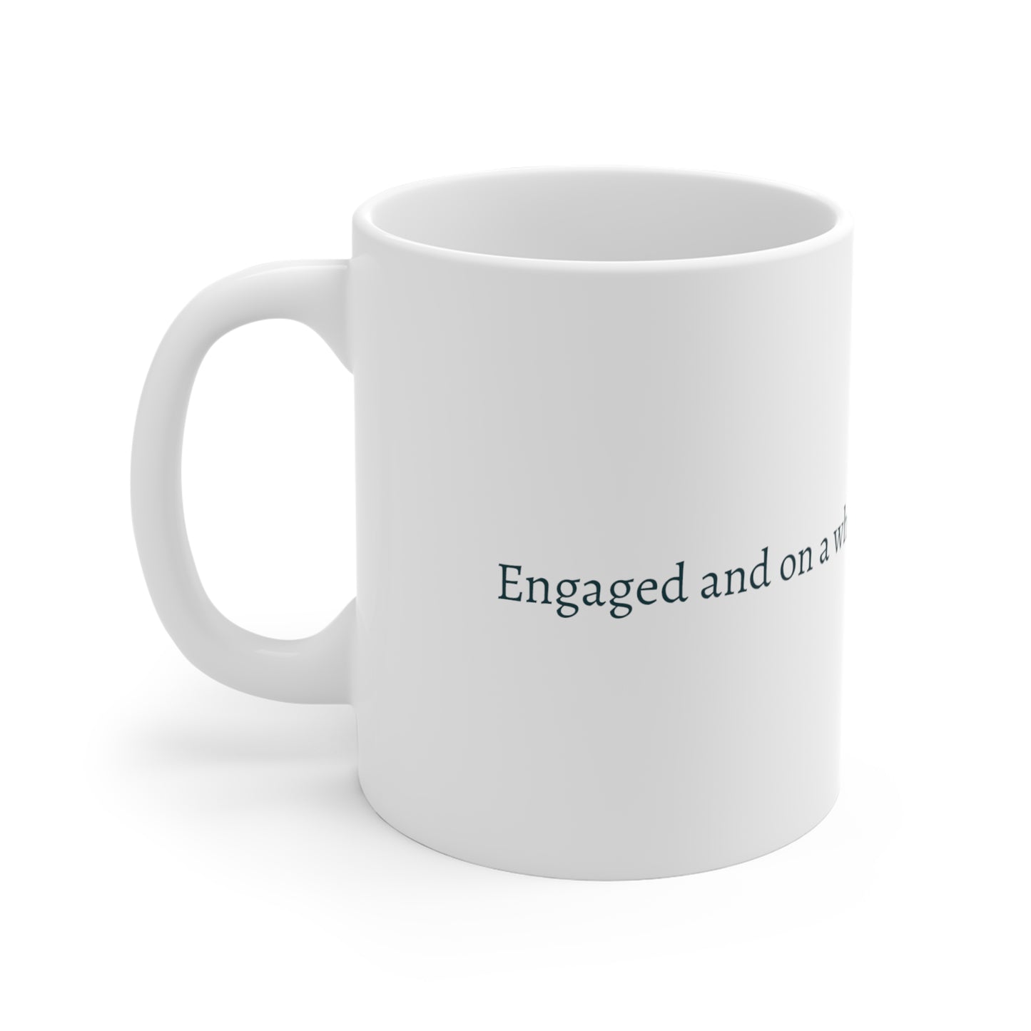 The Enchanted Engagement Mug Collection - #2014