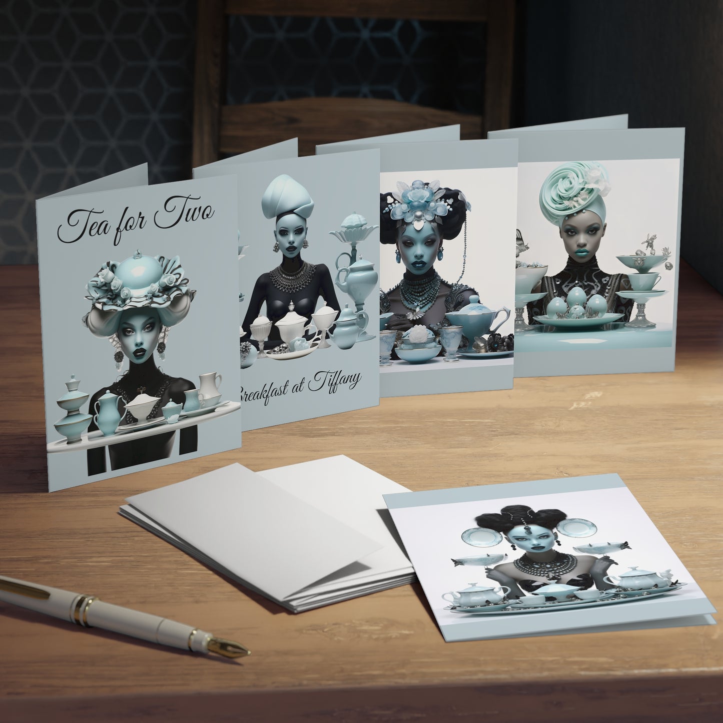 Multi-Design Greeting Cards (5-Pack)