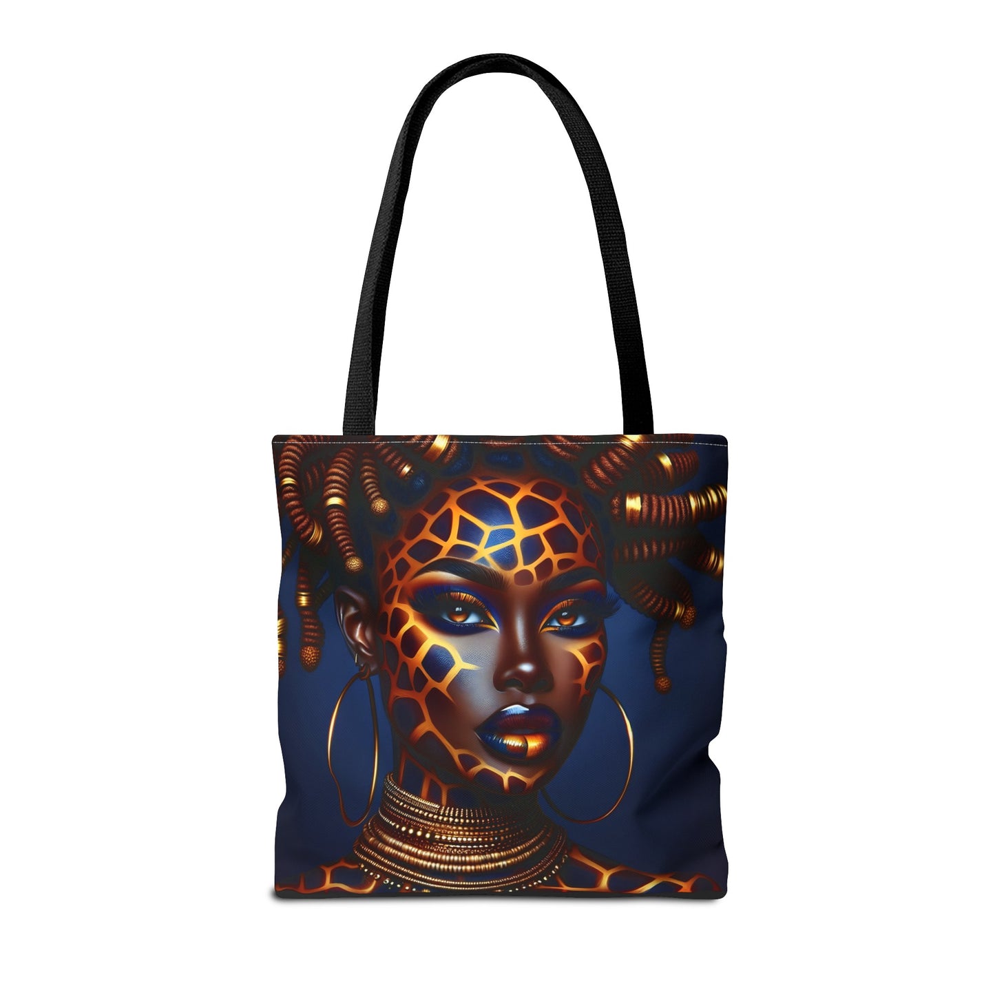 Regal Radiance Tote Bag Collection (AOP) - #2014