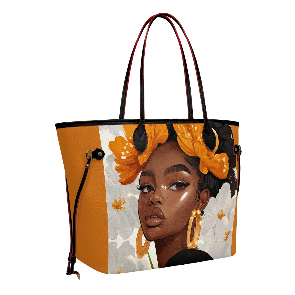 Blooming Radiance Collection Collection - Women PU Leather Handbags - #2012