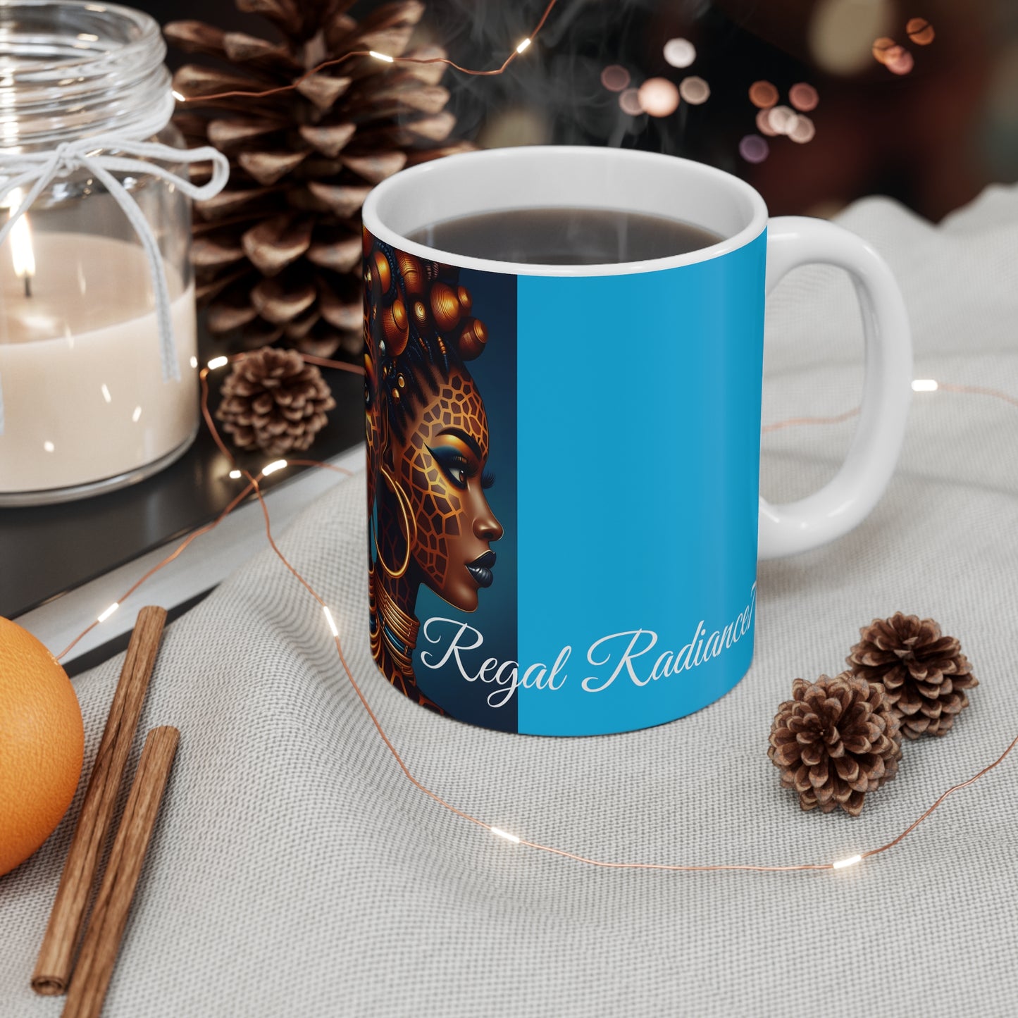 Regal Radiance Mug Collection - #2013