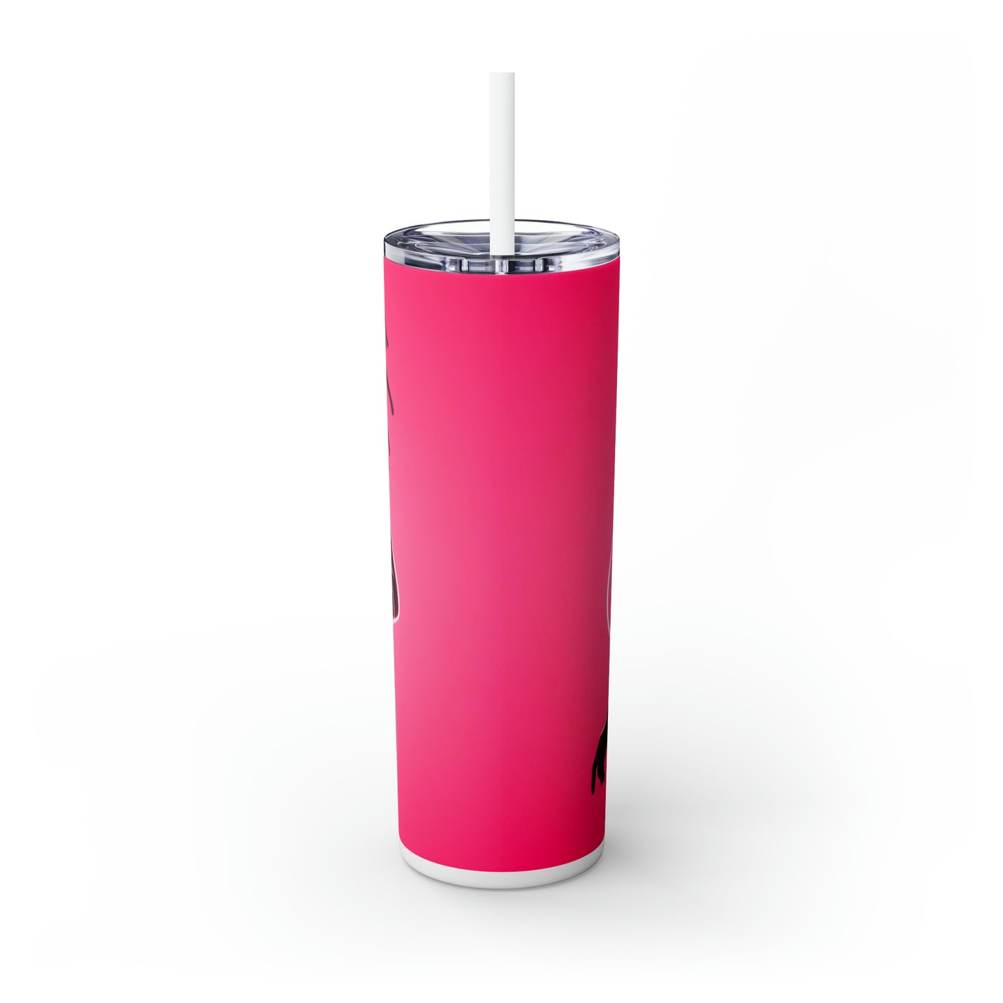 Skinny Tumbler with Straw, 20oz