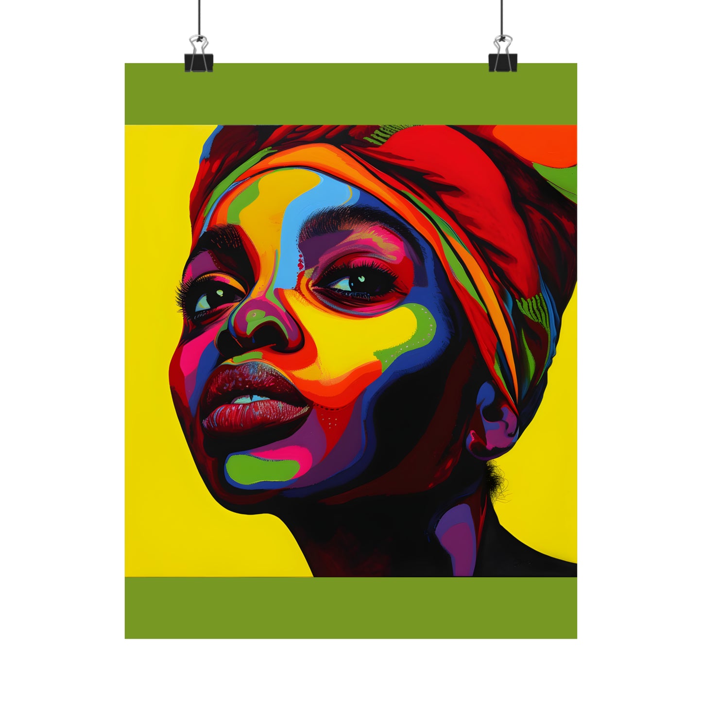 Matte Vertical Posters