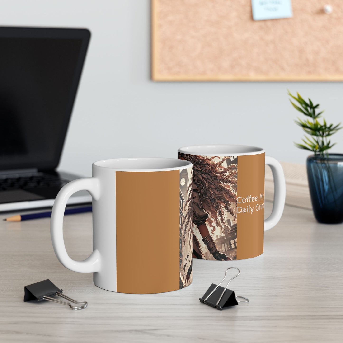 Steampunk Serenity - Ceramic Mug, (11oz, 15oz) - #2011