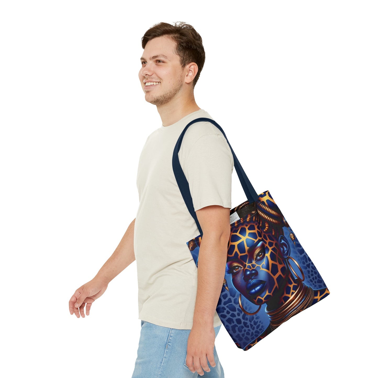 Regal Radiance Tote Bag Collection (AOP) - #2011