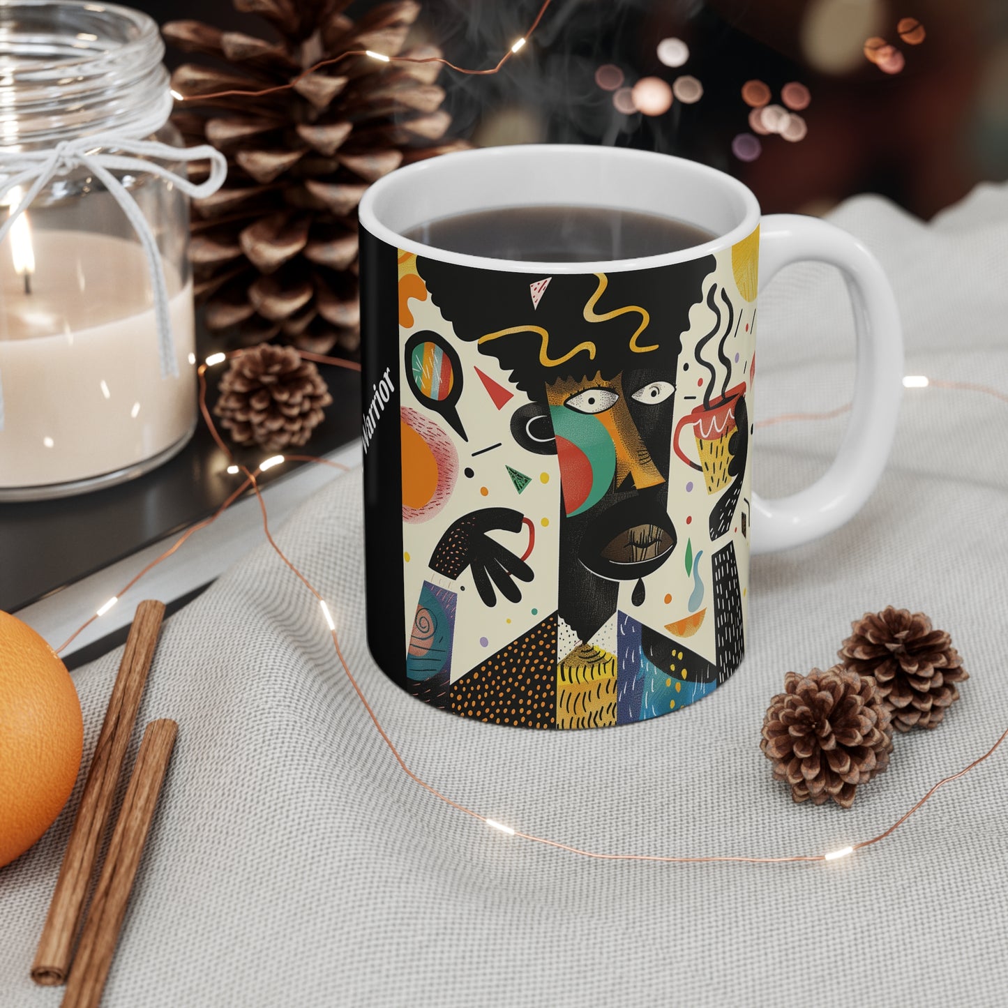 Caffeine Dreams: Vibrant Expressions Collection - Mug Collection - #2015