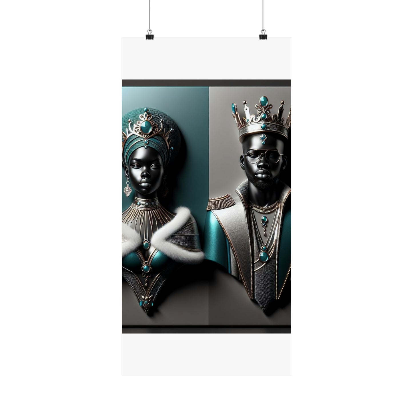 Matte Vertical Posters