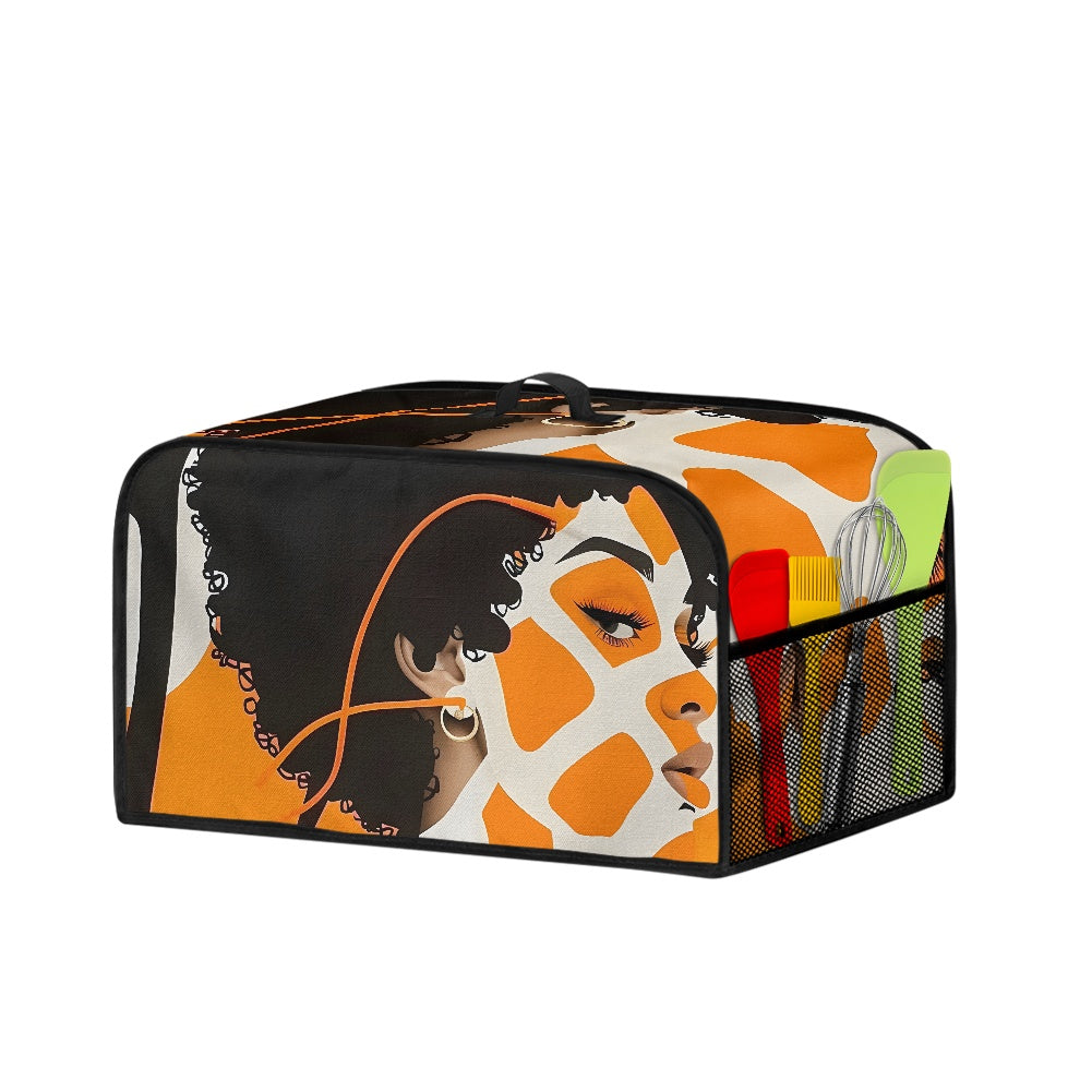Giraffe Essence: A Fusion of Nature and Elegance Collection - Slow cooker cover - #2013