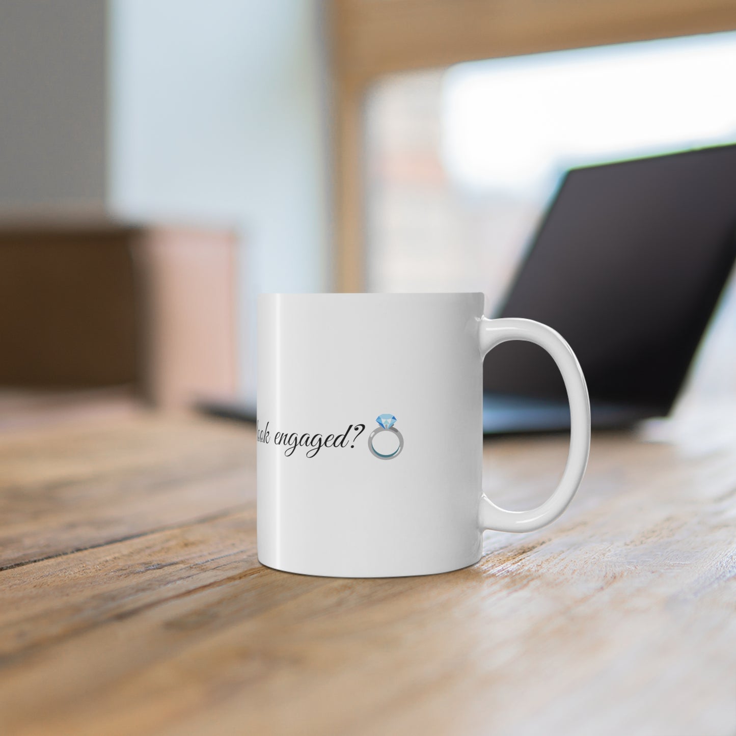 The Enchanted Engagement Mug Collection -#2011