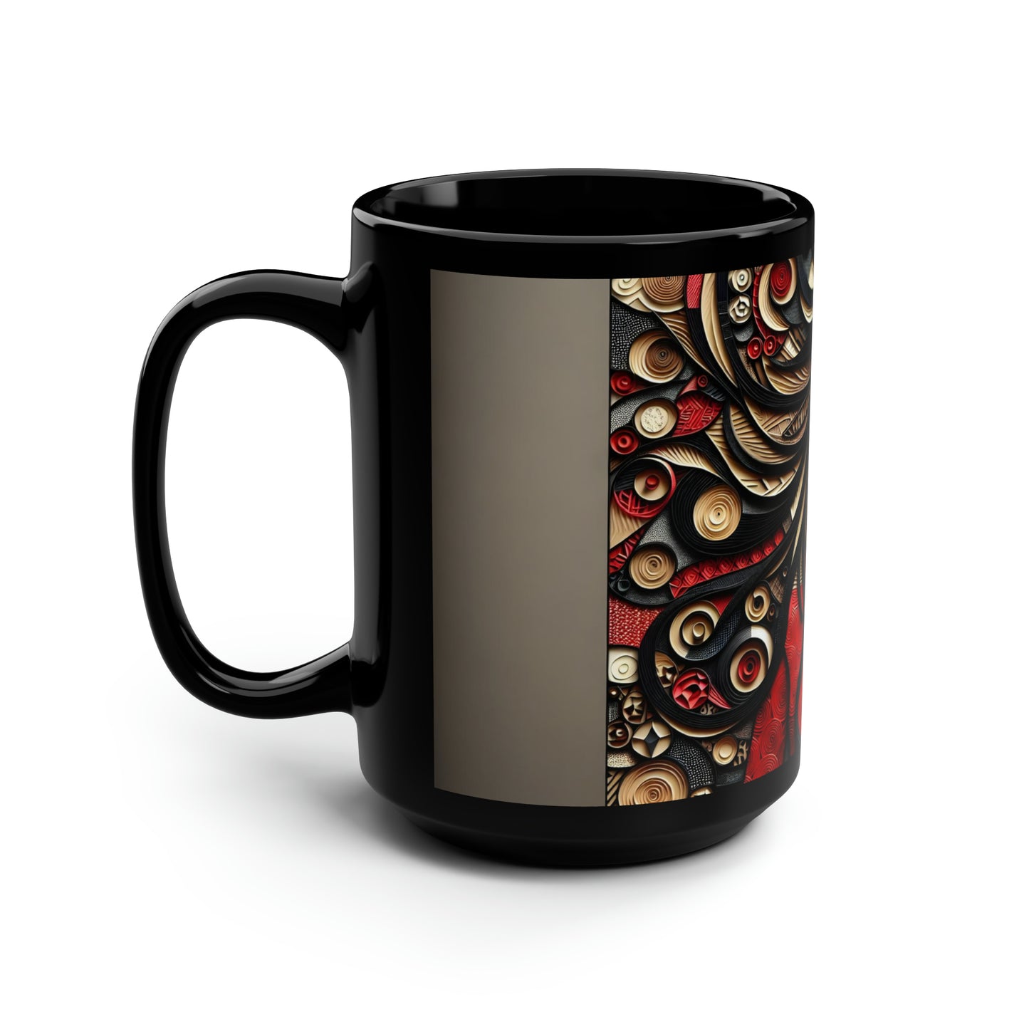 Black Mug, 15oz