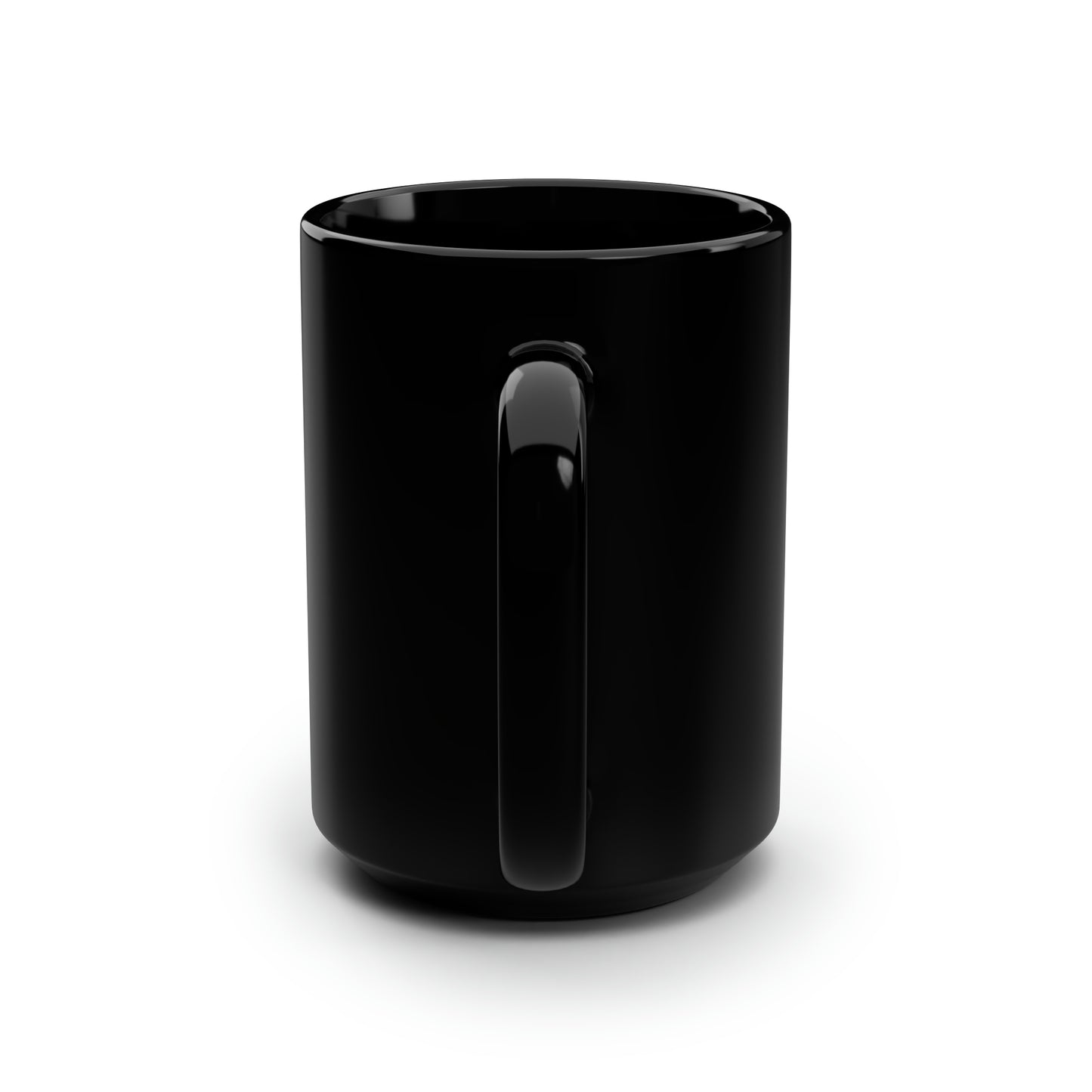 Velvets View - Full of Glow Black Mug, 15oz