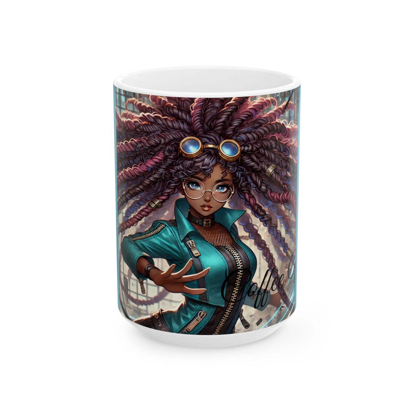 Steampunk Serenity - Ceramic Mug, (11oz, 15oz) - #2015