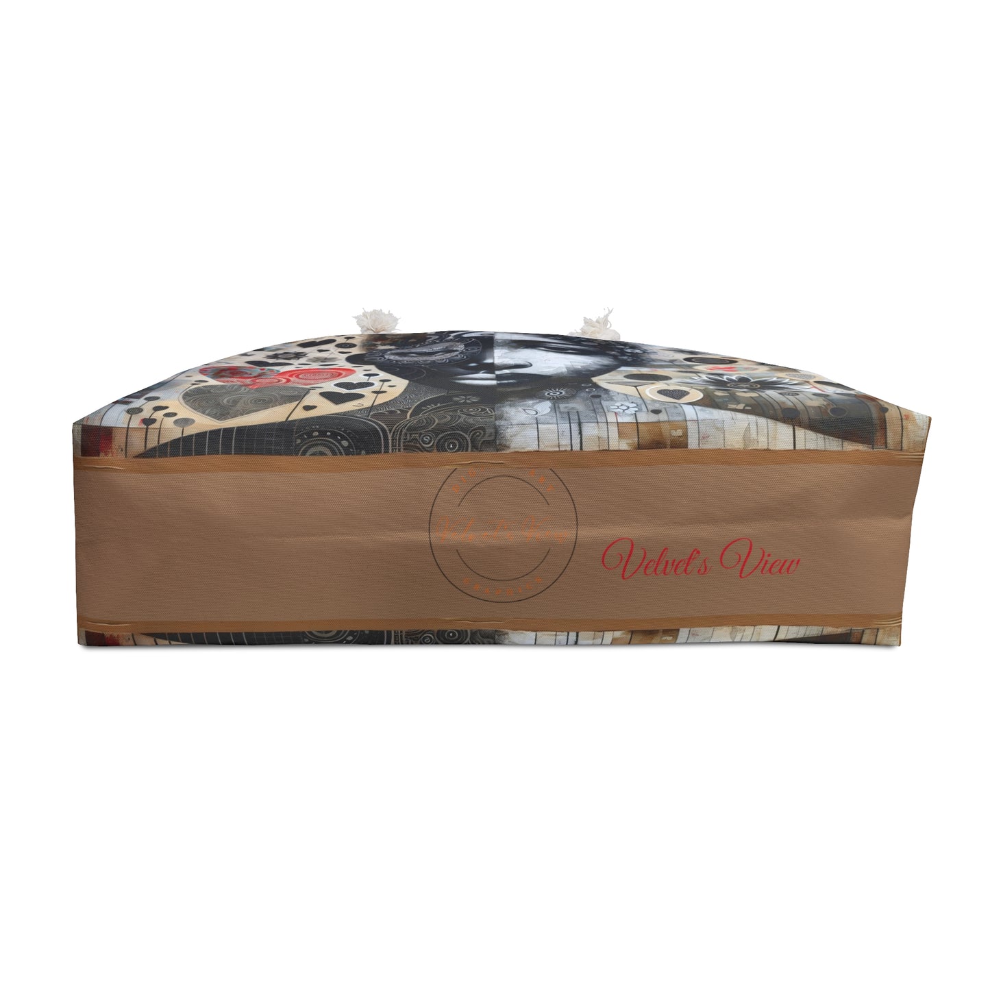 Heartfelt Reflections: Mixed Media Art Collection - Weekender Bag - #2013