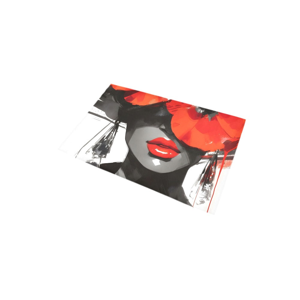 Bath Rug - Velvet's View - Bold Elegance - The Poppy Collection