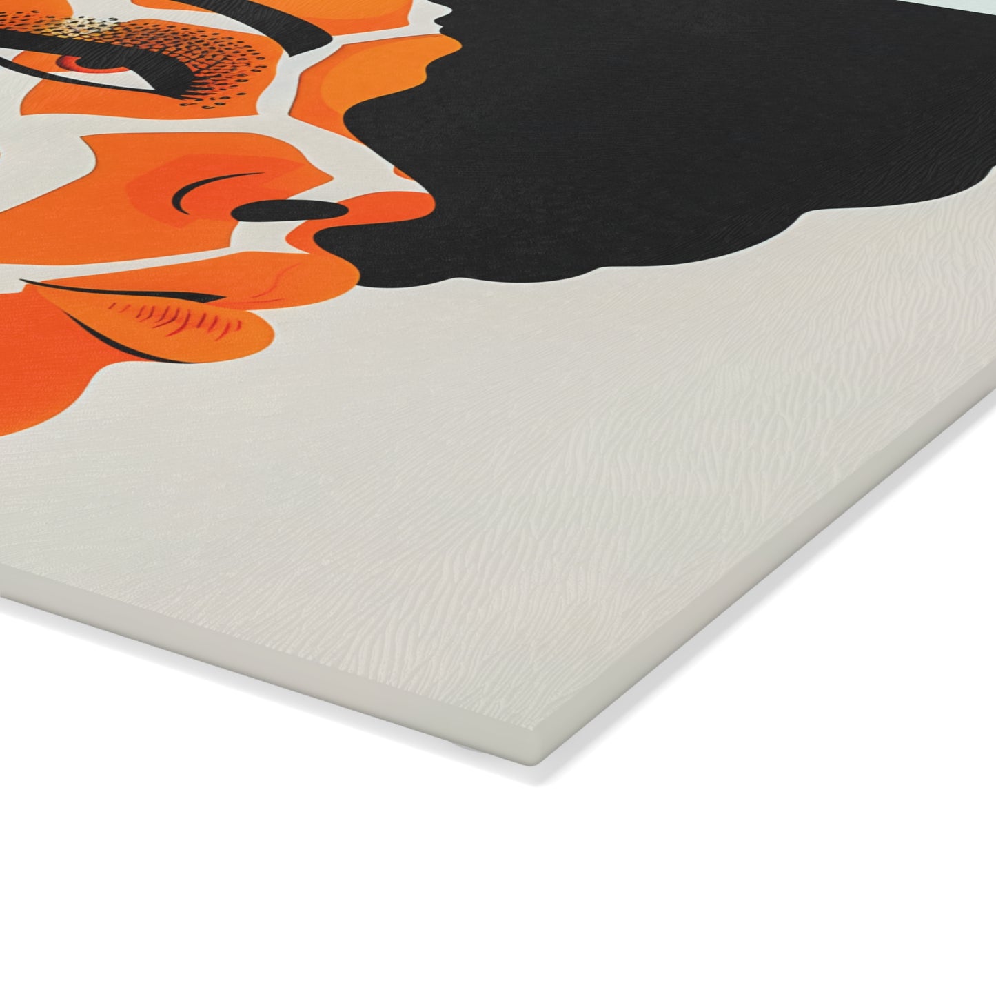 Glass Cutting Board - Giraffe Essence - A Fusion of Nature and Elegance Collection #2016