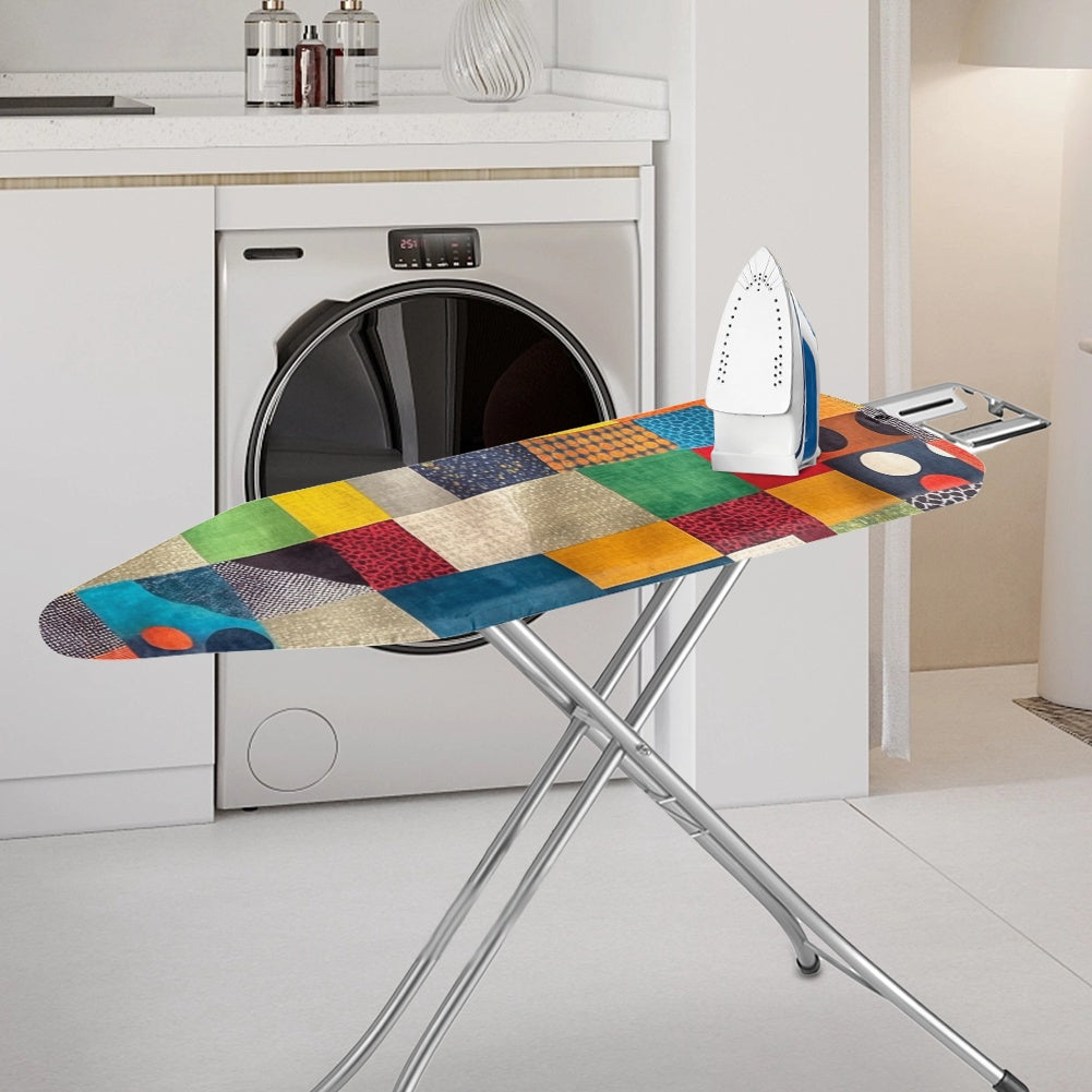 Ironing Board Cover - Velvet's View - Elegant Adinkra-Inspired Fabric Collection
