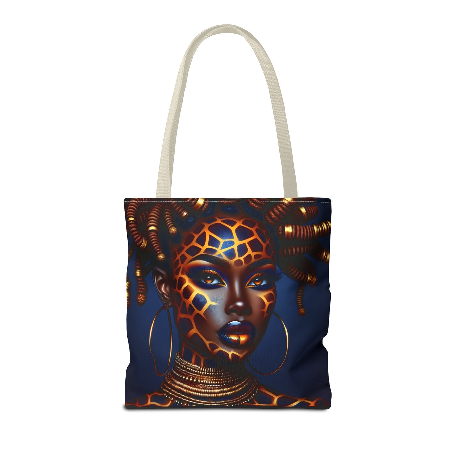 Regal Radiance Tote Bag Collection (AOP) - #2014