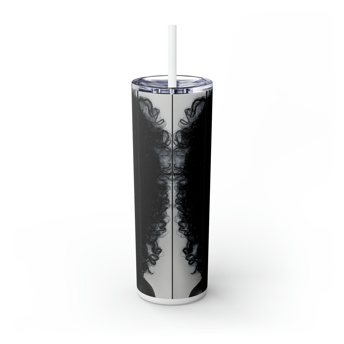 Skinny Tumbler with Straw, 20oz