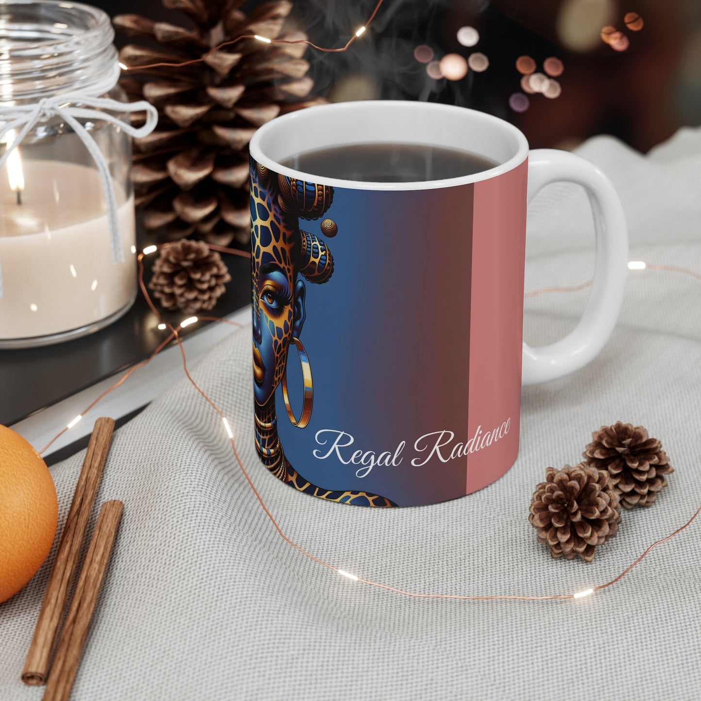 Regal Radiance Mug Collection - #2015