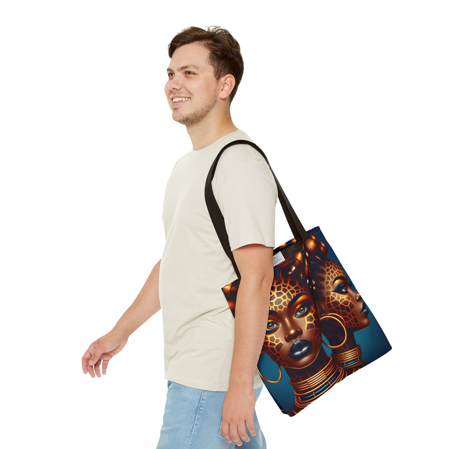 Regal Radiance Tote Bag Collection (AOP) - #2013