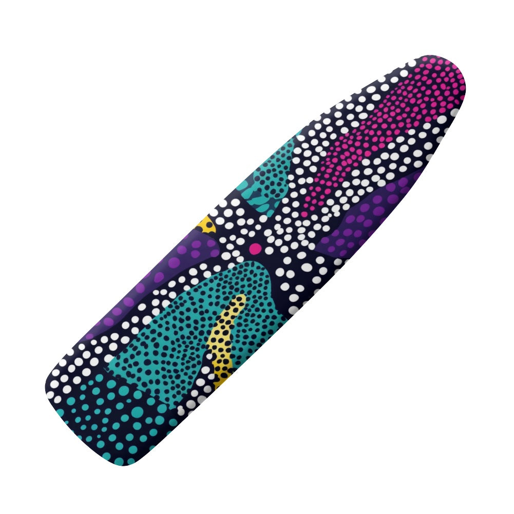 Ironing Board Cover - Velvet's View - Pop Vibrance Collection - Dynamic Patterns and Energetic Textures