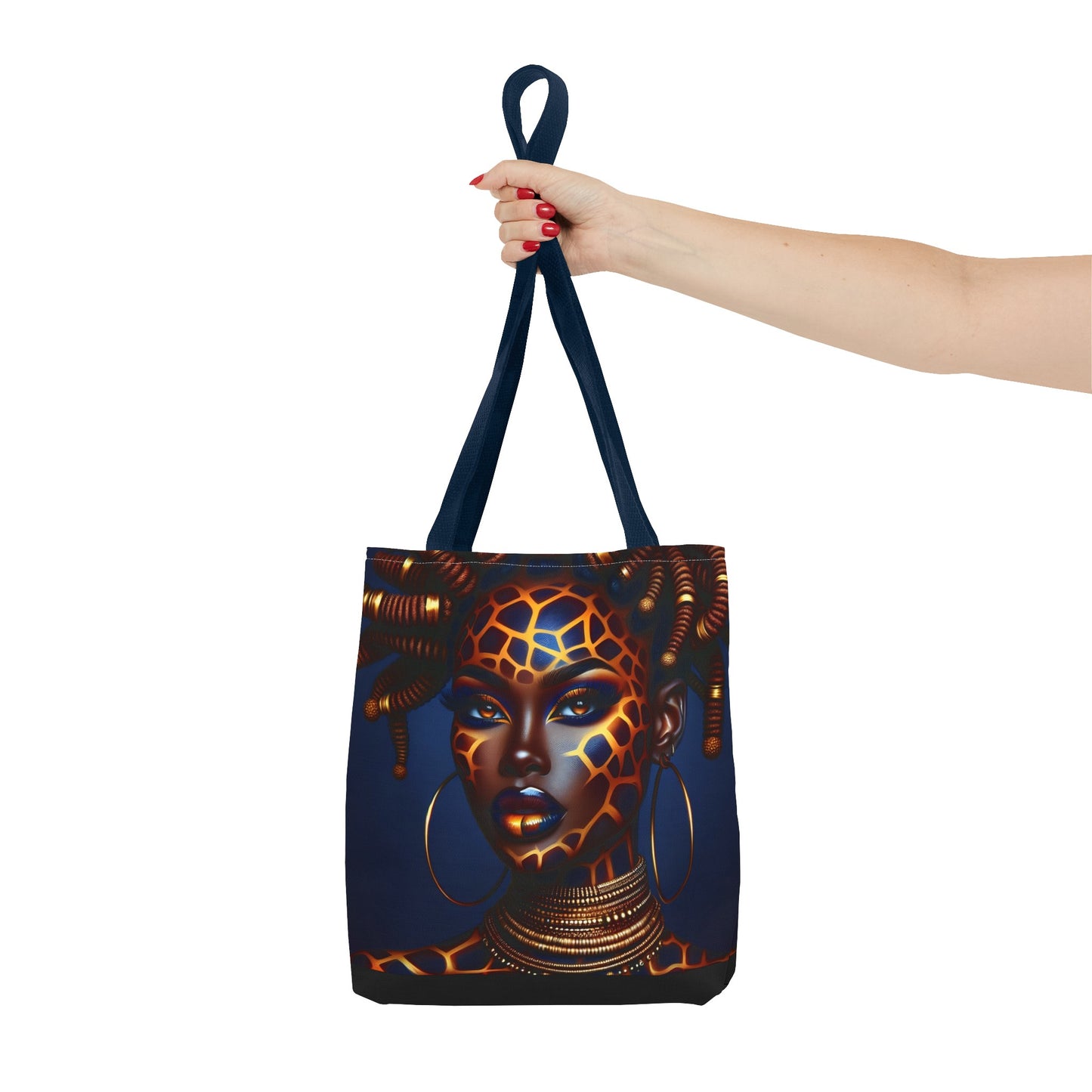 Regal Radiance Tote Bag Collection (AOP) - #2014
