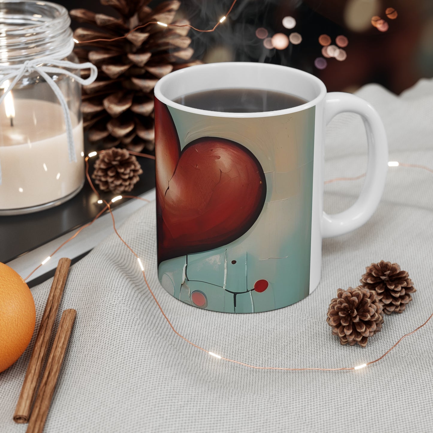 Ceramic Mug 11oz