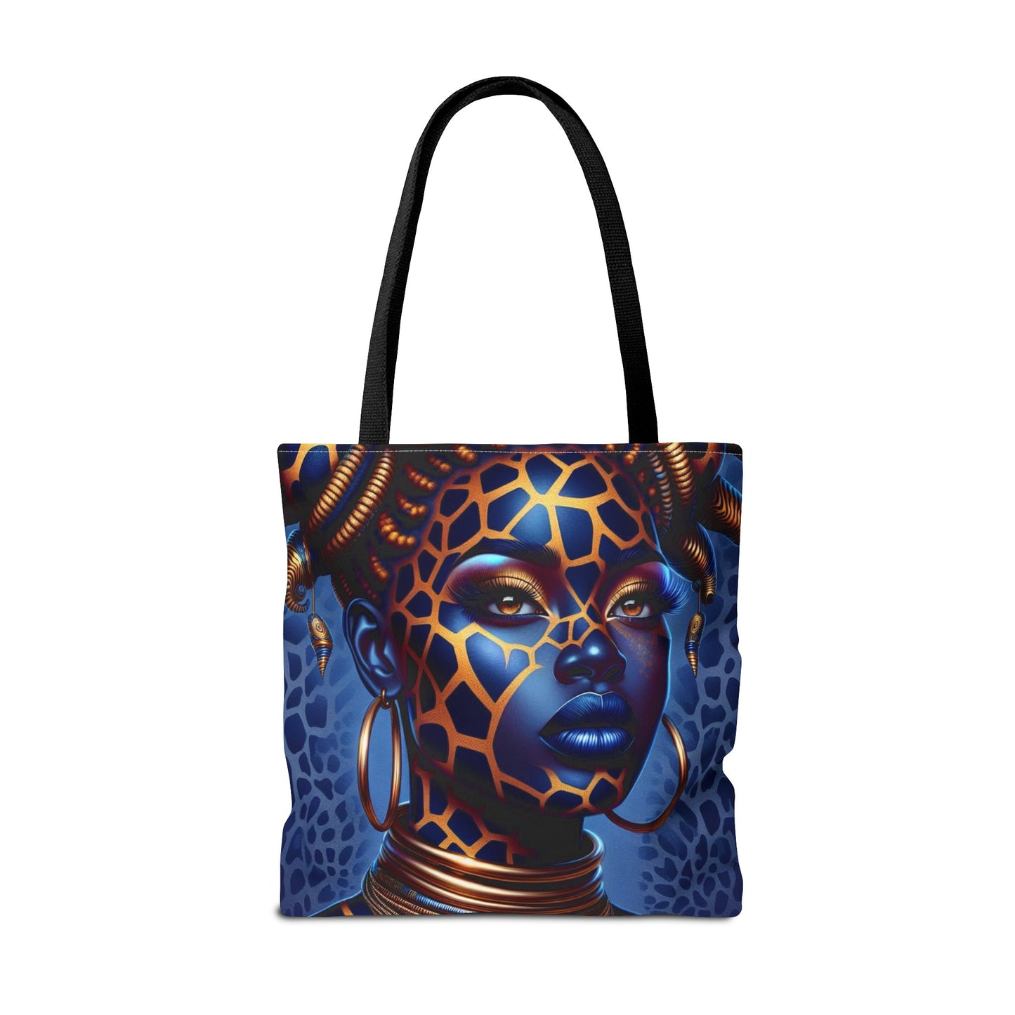 Regal Radiance Tote Bag Collection (AOP) - #2011