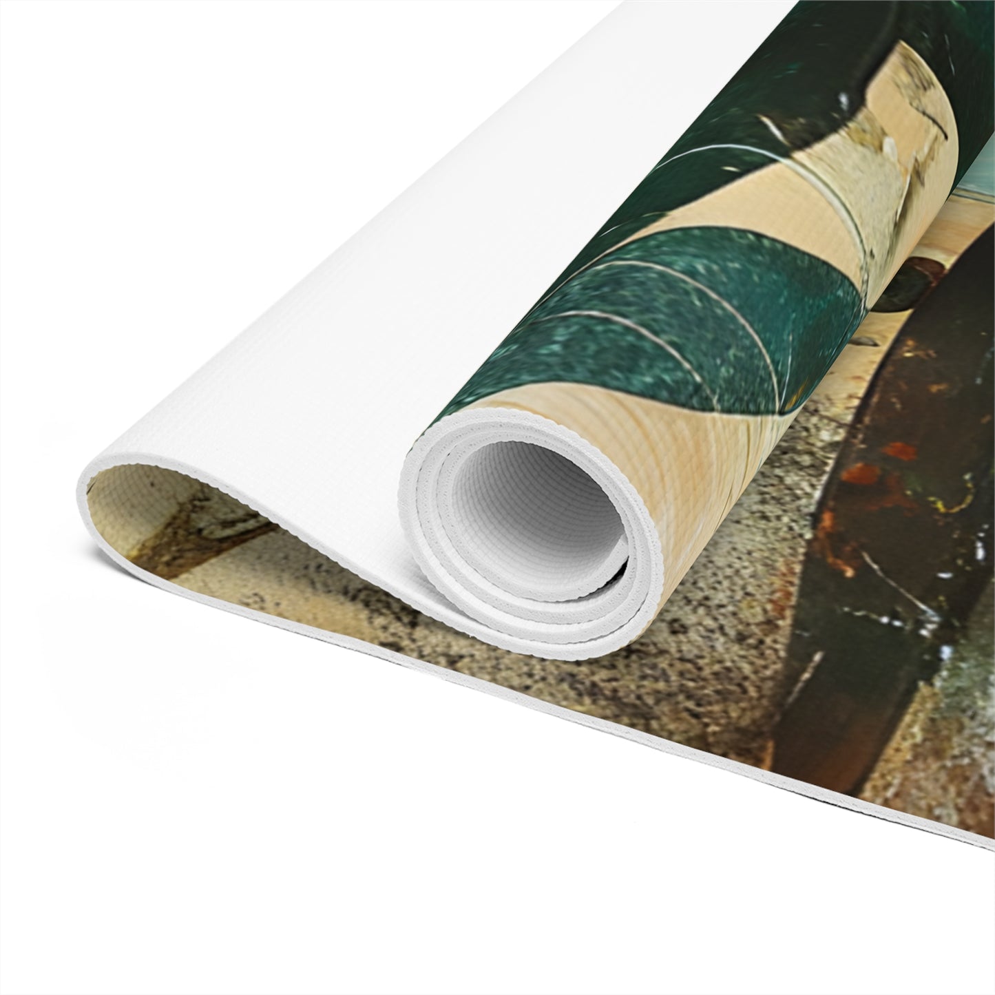 Foam Yoga Mat - Breathe!! - #2013