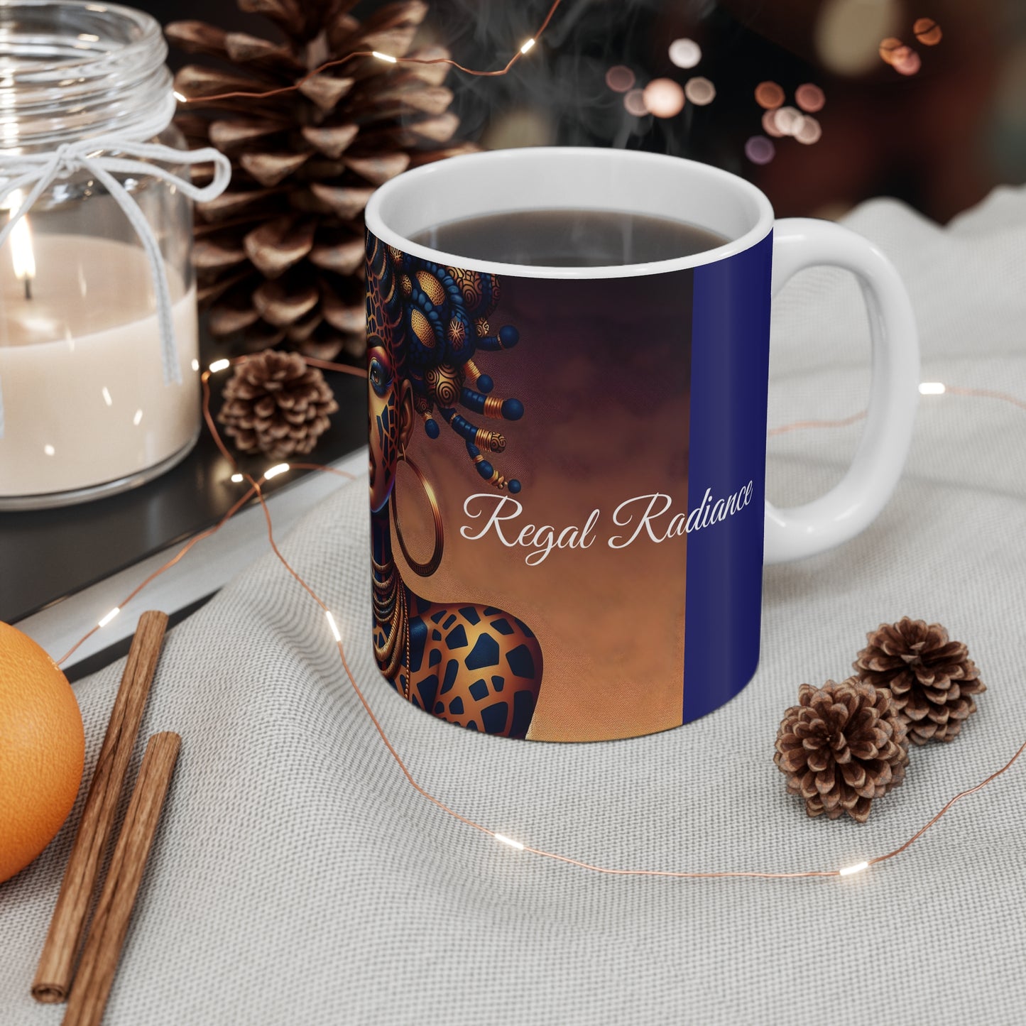 Regal Radiance Mug Collection - #2012
