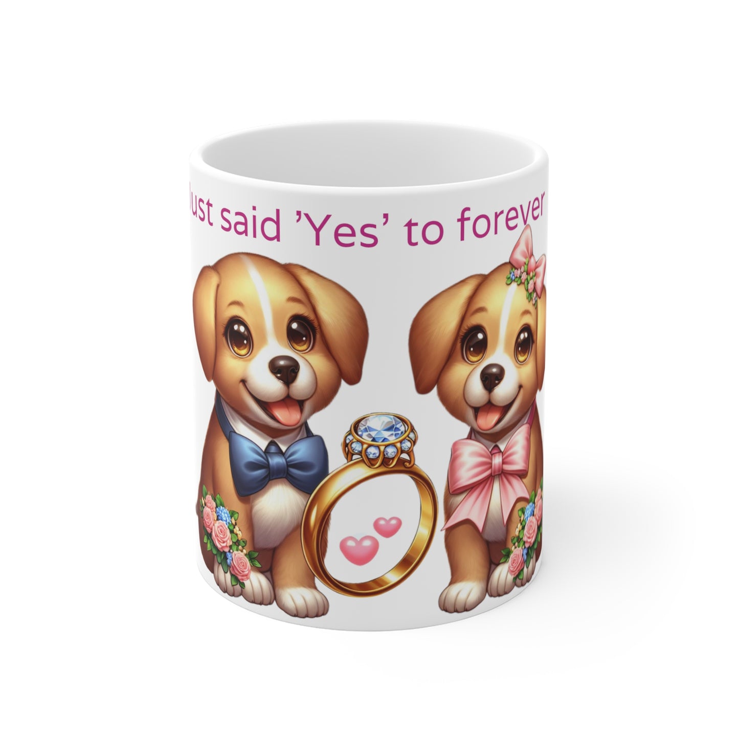 The Enchanted Engagement Mug Collection - #2025